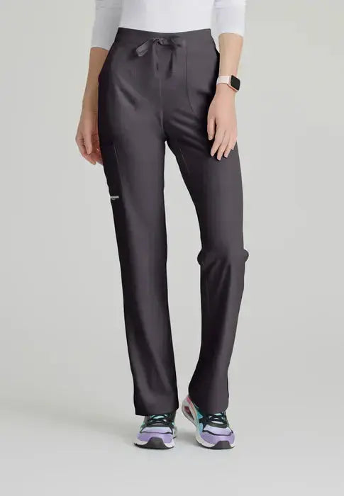 Skechers by Barco Women's Reliance Mid-Rise Flare Scrub Pant SK201